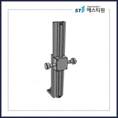 수동스테이지 Z 스테이지 [SWZ40-L250-W]