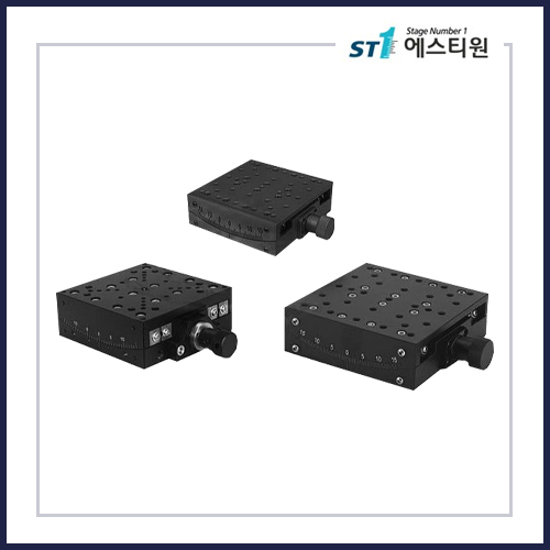 수동 고니어 스테이지 [PTS-SD3 SERIES]