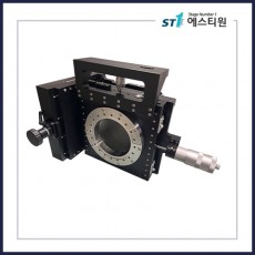 챔버 광학용 벨로우즈 XY 스테이지 [ ST-LOTRS-150 ]