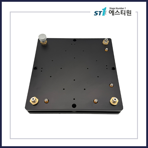 광학 실험용 3축 틸트 조절 수평 조절 타입 브레드보드 (Optical Breadboard with 3-Axis Leveling Stage) STP-3-Series ( STP-400-3, STP-500-3, STP-600-3 )
