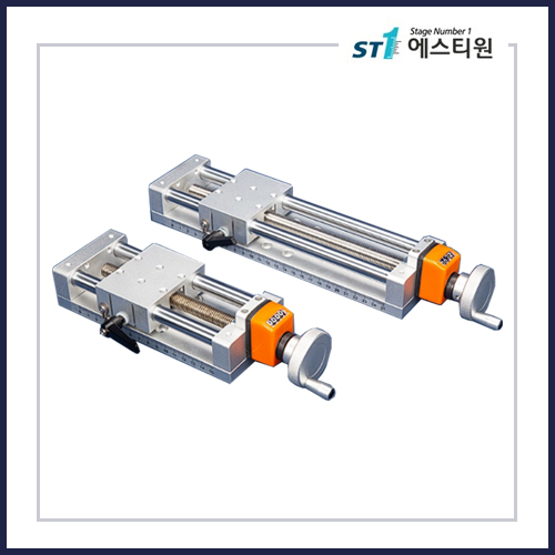 수동 장축 X,Z 스테이지 [SNS80 Series]