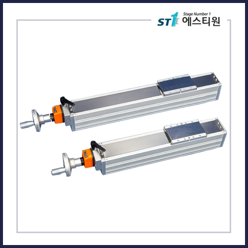 수동 장축 X,Z 스테이지 [SNN65-M Series]