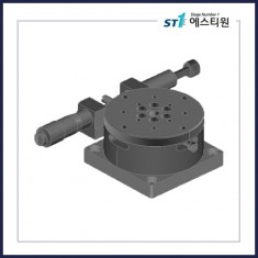 정밀 수동 회전 스테이지 Ø60 [SR-60B-D]