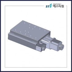 정밀 자동 X 모터라이즈 스테이지 150×220 [SMLX-150220-100-X]