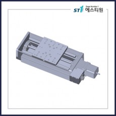 정밀 자동 X 모터라이즈 스테이지 150×150 [SMLX-150150-150LM-X]