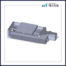 정밀 자동 X 모터라이즈 스테이지 150×150 [SMLX-150150-100LM-X]