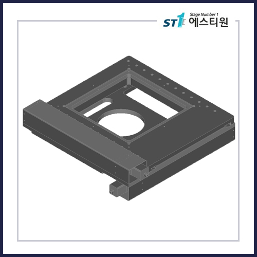 정밀 자동 XY 모터라이즈 스테이지 450×540 [SMO-3030-X]