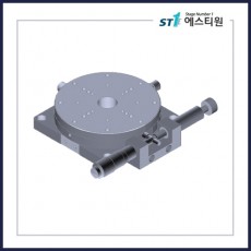 정밀 수동 회전 스테이지 Ø80 [SR-80B-T]