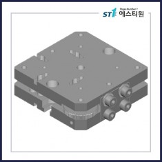 정밀 수동 틸팅 XY스테이지 60x60 [STXY-6060]