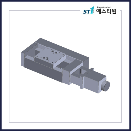 정밀 자동 X 모터라이즈 스테이지 40×40 [SMLX-4040-35LM-X]