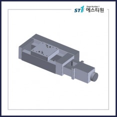 정밀 자동 X 모터라이즈 스테이지 40×40 [SMLX-4040-35LM-X]