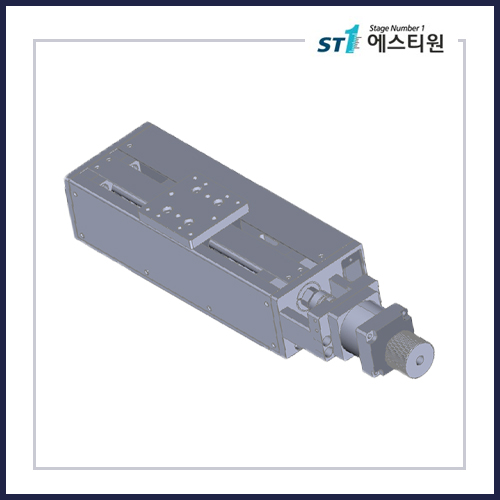 정밀 자동 X 모터라이즈 스테이지 40×40 [SMLX-4040-85LM-X]