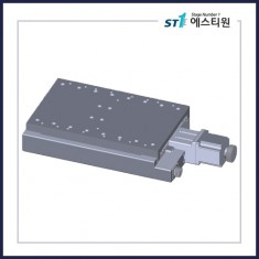 정밀 자동 X 모터라이즈 스테이지 200×320 [SMLX-200320-200-X]