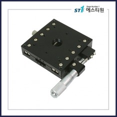정밀 수동 슬림 X스테이지 80×80 헤드 15mm [SLX-80-S-15]