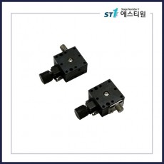 정밀 수동 도브테일 X스테이지 25x25 [SDX-2525S]