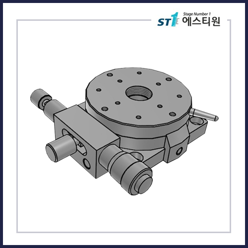 수동스테이지 회전 스테이지 [CSK60]