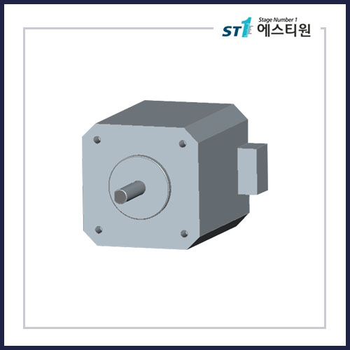 소형 2상 스테핑모터 [17HD6002-03N]