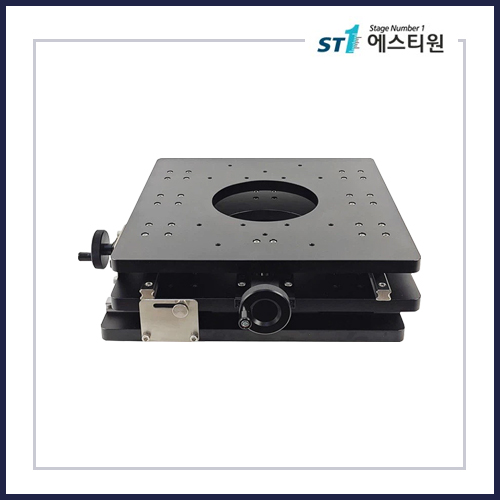 대형 중공 XY 스테이지 [SSD-XY10]