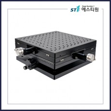 대형 XY 각도 스테이지 [PTS-SD100+PTS-QX300]