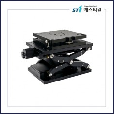 랩잭 + 수동 틸트 스테이지 [PTS-QX148 + PTS-SD412]