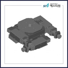 정밀 자동 UVW 모터라이즈 스테이지 100x100 [SMMU-100-X]