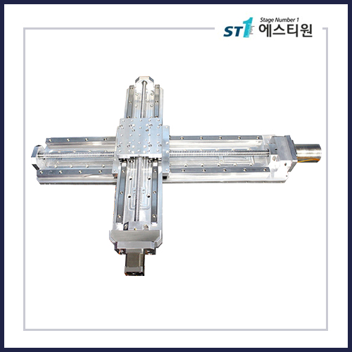 진공 모터라이즈 XY 스테이지 Vacuum Motorized XY Stage