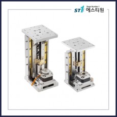 진공 모터라이즈 Z 스테이지 Vacuum Motorized Z Stage VSMS17-Z SERIES