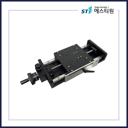 수동 장축 X축 스테이지 [PTS-SD180 Series]