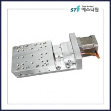 진공 베큠 모터 X스테이지 Vacuum Motorized X Stage PZS110-X SERIES