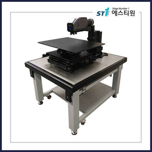 대형 현미경 수동 스테이지 시스템 Microscope Stage System [ST-DSX-3030-MA]