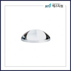 실험 연구용 중형 평면 볼록 렌즈 모음 [SGLH11 / 무코팅 / 직경 40·45·50mm]