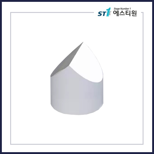 포로 프리즘 (빛을 한 방향으로 되돌리기) - [SPOP Series / 정삼각형 석영 재질]