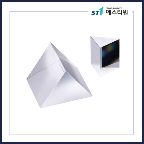 빛 분리 프리즘 (브루스터 분산 프리즘) - [SBRP Series / 석영 (자외선 겸용)]