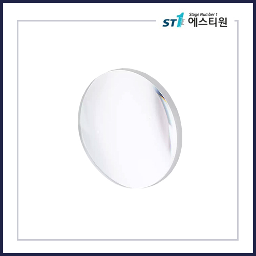 가시광선 반사방지 A코팅 평면 볼록 렌즈 [SGLA11 / 직경 50.8•76.2•101.6mm / 파장 350-700nm]