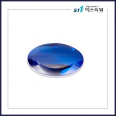 가시광선 반사방지 VIS코팅 평면 볼록 렌즈 [SGLH11 / 직경 40·45·50mm / 파장 400~700nm]