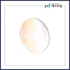 단파 적외선 반사방지 C코팅 평면 볼록 렌즈 [SGLA11 / 직경 6mm / 파장 1050-1700nm]