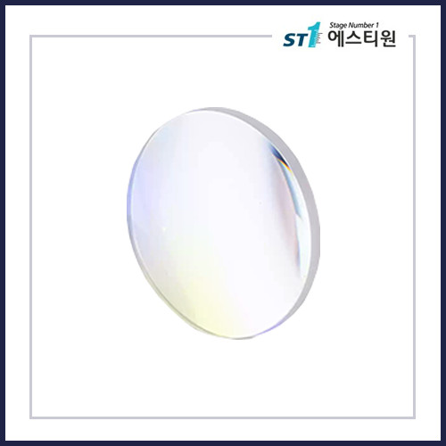 근적외선 반사방지 B코팅 평면 볼록 렌즈 [GLH11 / 직경 30•36mm / 파장 650-1100nm]