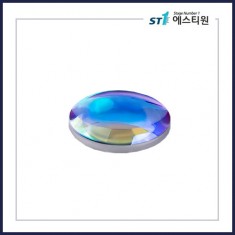 근적외선(NIR) 반사 방지 코팅 평면 볼록 렌즈 [SGLH11 / 직경 40•45•50mm / 파장 650-1050nm]