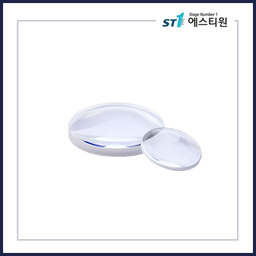 빛을 모으는 양면 볼록 렌즈 (A코팅) - [SGLA12 / 직경  2~100mm / 파장 350~700nm]