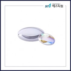 광학 유리 • 양면 볼록 렌즈 • 근적외선 NIR 코팅 - [SGLH12 / 직경 2~100mm / 파장 650-1050nm]