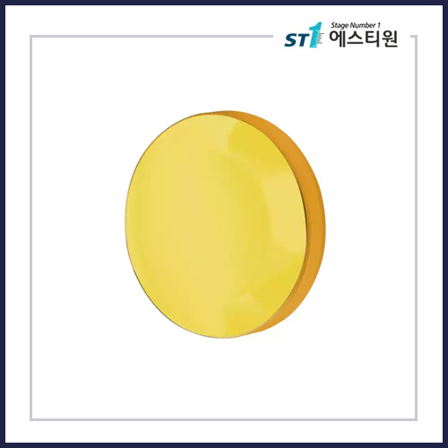 셀렌화아연 (ZnSe) • 양면 볼록 렌즈 • IR2 코팅 - [SGLH72 / 직경 12.7•25.4mm / 파장 8~12μm]