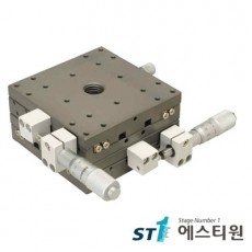 정밀 수동 XY스테이지 90x90 [SM2-930]