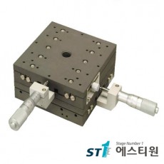 정밀 수동 XY스테이지 125x125[SM2-130]