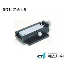 정밀 수동 도브테일 X스테이지 24x30 [SD1-216-L6]
