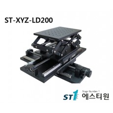 [ST-XYZ-LD200] XYZ Long Drive Manual Stage