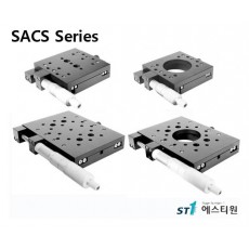 광학 스테이지 [SACS Series] Crossed-Roller Bearing Translation Stage SACS-26, SACS-26-1, SACS-36, SACS-36-1