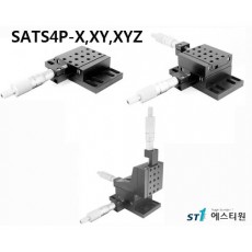 광학 스테이지 [SATS4P Series] Aluminum Ball Bearing Translation Stage , SATS4P-XY, SATS4P-XYZ