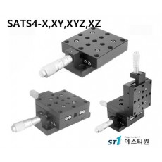 광학 스테이지 [SATS4 Series] Aluminum Crossed-Roller Bearing Translation Stage , SATS4-XY, SATS4-XYZ