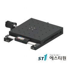 정밀 수동 장축 X스테이지 160x160 [STMX1616-D]