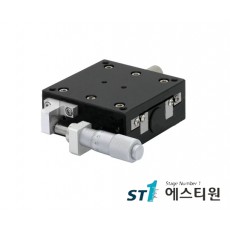 정밀 수동 틸트 고니어 X스테이지 60x60 [SGFX60-50L]